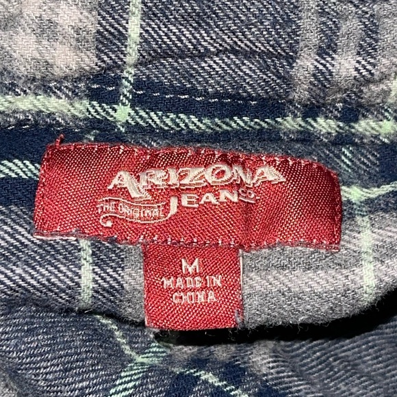 Vintage Arizona Jeans Flannel - Picture 4 of 4